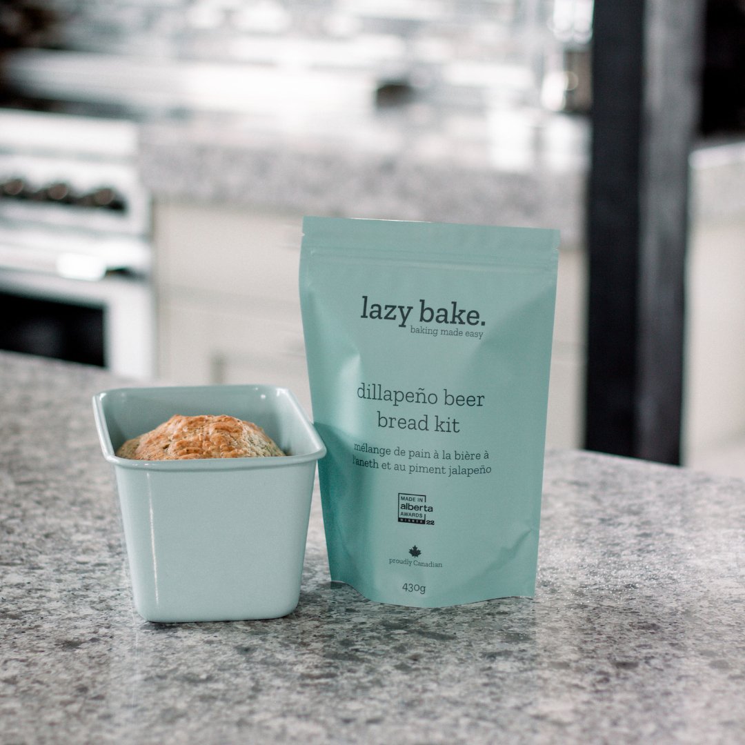 Dillapeño Beer Bread - Lazy Bake